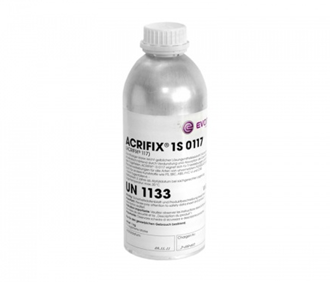 Клей для соединения поверхностей из оргстекла однокомпонентный Acrifix® 1R 0192, UV - отверждаемый