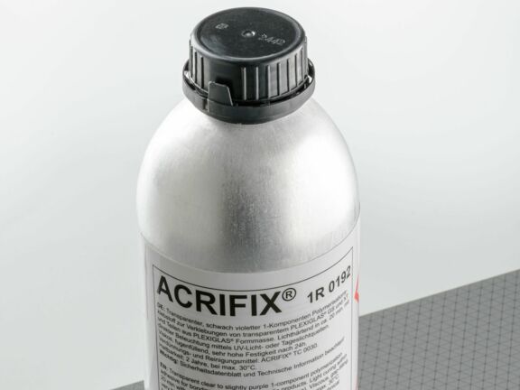 Клей однокомпонентный ACRIFIX® 1R 0192, UV-отверждаемый